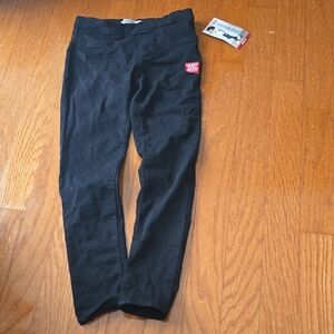 Black Pull-On Jeggings By Levi's, Size 12 Girls